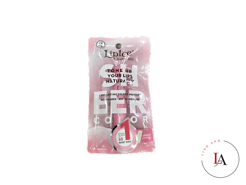 Son Lipice Sheer 2g mẫu mới